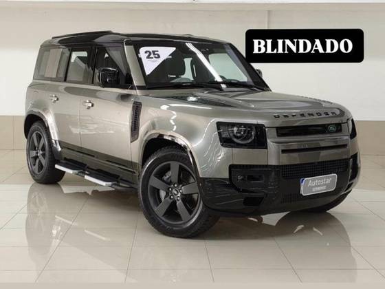 LAND ROVER DEFENDER 3.0 D350 TURBO DIESEL MHEV 110 X-DYNAMIC HSE AWD AUTOMÁTICO LAND ROVER DEFENDER 3.0 D350 TURBO DIESEL MHEV 110 X-DYNAMIC HSE AWD AUTOMÁTICO